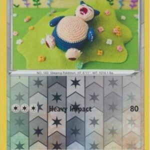 Crown Zenith 109/159 Snorlax (Reverse Holo)