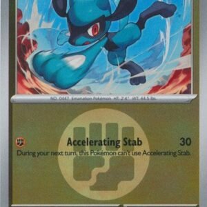 ME Ascended Heroes 112/217 Riolu (Reverse Holo ENERGY SYMBOL)
