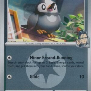 ME Ascended Heroes 168/217 Larry's Starly (Reverse Holo ENERGY SYMBOL)