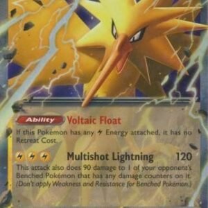 Scarlet & Violet Promo SVP049 Zapdos ex