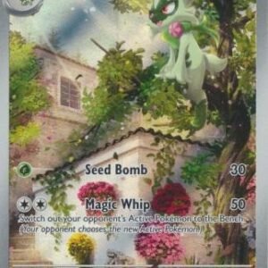 SV Paldea Evolved 197/193 Floragato (Illustration Rare)