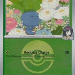 ME Ascended Heroes 001/217 Erika's Oddish (Reverse Holo BALL SYMBOL)