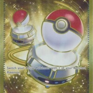 Scarlet & Violet 151 206/165 Switch (Secret Rare)