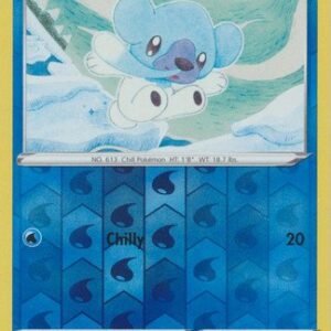 Brilliant Stars 042/172 Cubchoo (Reverse Holo)