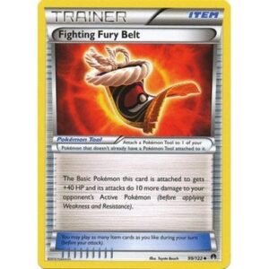 XY BREAKpoint 99/122 Fighting Fury Belt