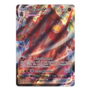 Vivid Voltage 099/185 Coalossal VMAX (Full Art)