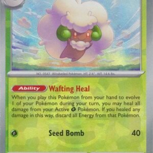SV Prismatic Evolutions 008/131 Whimsicott (MASTER BALL Pattern Holo)