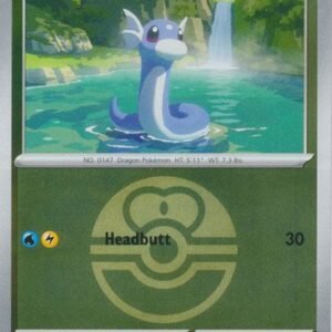 ME Ascended Heroes 150/217 Dratini (Reverse Holo BALL SYMBOL)