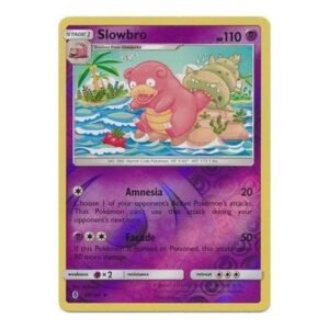 SM Guardians Rising 49/145 Slowbro (Reverse Holo)