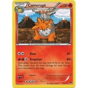 XY BREAKpoint 13/122 Camerupt