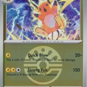 ME Ascended Heroes 056/217 Raichu (Reverse Holo BALL SYMBOL)