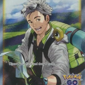 Pokemon GO 078/078 Professor's Research [WIllow] (Full Art)