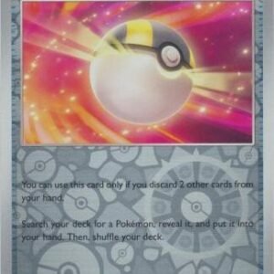 Scarlet & Violet (Base Set) 196/198 Ultra Ball (Reverse Holo)