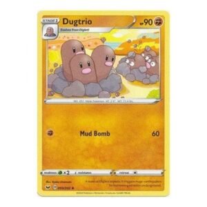 Sword & Shield (Base) 093/202 Dugtrio