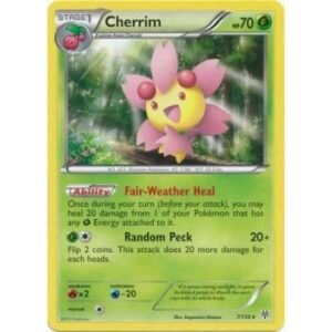 Plasma Storm 007/135 Cherrim