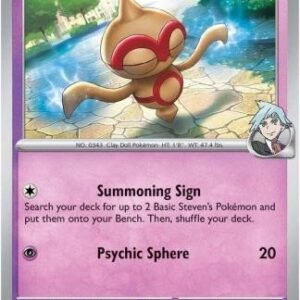 SV Destined Rivals 083/182 Steven's Baltoy