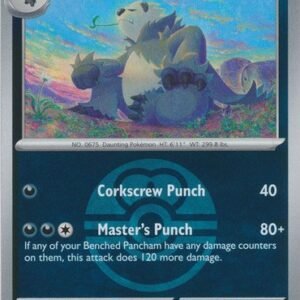 ME Ascended Heroes 140/217 Pangoro (Reverse Holo BALL SYMBOL)