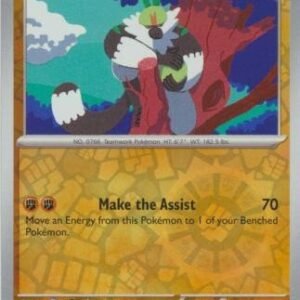 SV Paldea Evolved 118/193 Passimian (Reverse Holo)