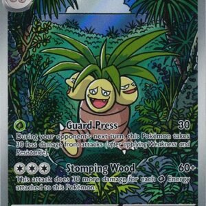 Mega Evolution 135/132 Exeggutor (Illustration Rare)