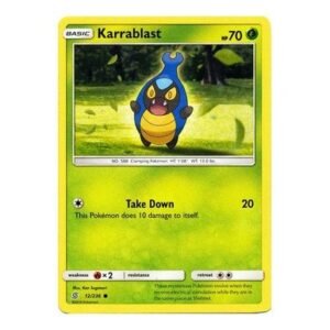SM Unified Minds 012/236 Karrablast