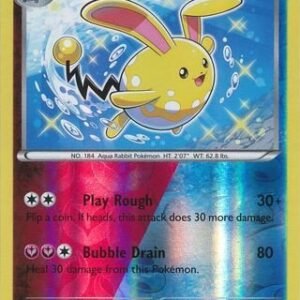 XY Steam Siege 77/114 Azumarill (Reverse Holo)