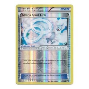 XY Fates Collide 91/124 Altaria Spirit Link (Reverse Holo)