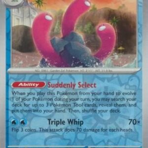 SV Paradox Rift 053/182 Wugtrio (Reverse Holo)