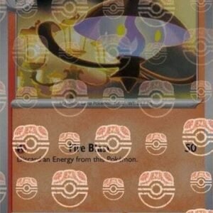 SV White Flare 017/086 Lampent (MASTER BALL Reverse Holo)