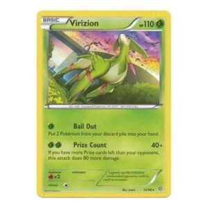 XY Ancient Origins 012/98 Virizion (Non-Holo)