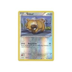 Dragons Exalted 106/124 Bidoof (Reverse Holo)
