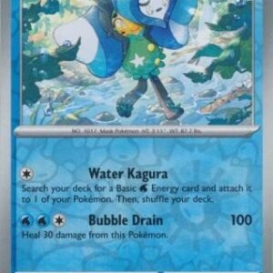 SV Destined Rivals 067/182 Wellspring Mask Ogerpon (Reverse Holo)