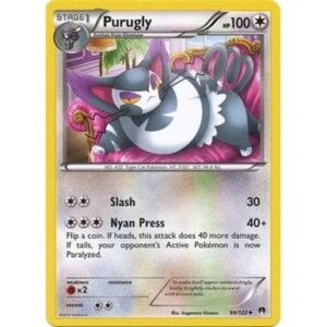 XY BREAKpoint 94/122 Purugly
