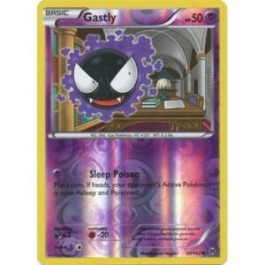 XY Break Through 058/162 Gastly (Reverse Holo)