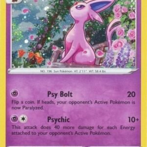 Sword & Shield Promo SWSH174 Espeon