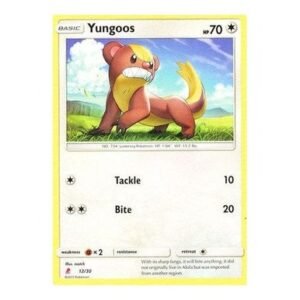 Trainer Kit: Lycanroc Deck 12/30 Yungoos