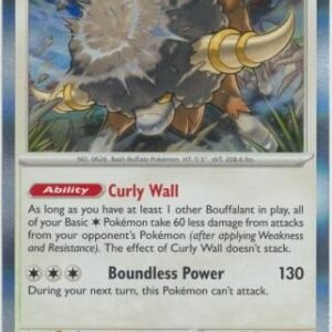 SV Stellar Crown 119/142 Bouffalant (Holo)