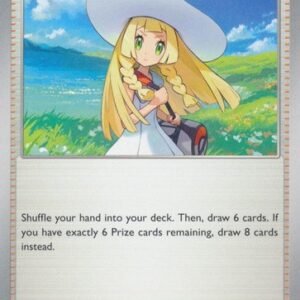ME Ascended Heroes 192/217 Lillie's Determination
