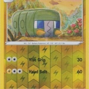Fusion Strike 100/264 Charjabug (Reverse Holo)