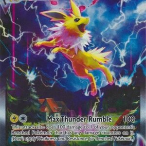 Sword & Shield Promo SWSH184 Jolteon VMAX (Alternative Art, Full Art)