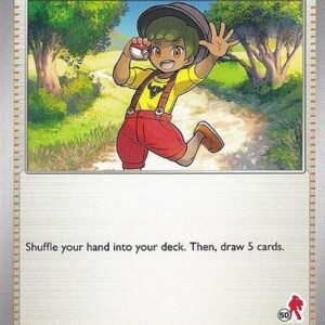 Scarlet & Violet (Base Set) 198/198 Youngster (Pikachu Symbol 50)