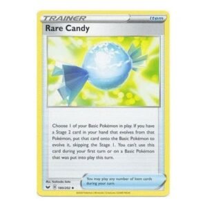Sword & Shield (Base) 180/202 Rare Candy