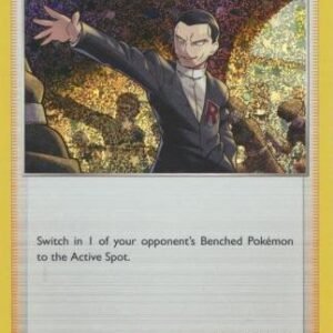 TCG Classic Collection: Blastoise Deck 019/034 Boss's Orders [Giovanni] (Holo)