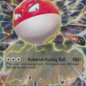 ME Ascended Heroes 058/217 Voltorb ex (Half Art)