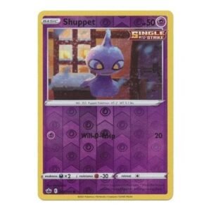 Chilling Reign 062/198 Shuppet (Reverse Holo)