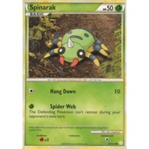 HeartGold & SoulSilver 83/123 Spinarak