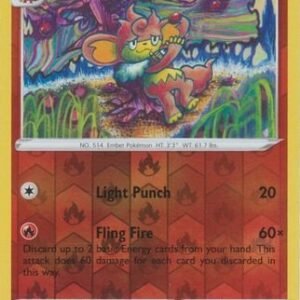 Fusion Strike 038/264 Simisear (Reverse Holo)