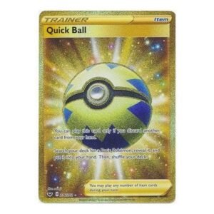 Sword & Shield (Base) 216/202 Quick Ball (Secret Rare)
