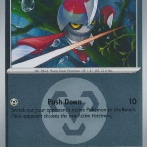 ME Ascended Heroes 146/217 Pawniard (Reverse Holo ENERGY SYMBOL)