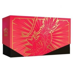 Scarlet & Violet (Base Set) EMPTY Elite Trainer Box Koraidon Red