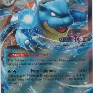 SV Stellar Crown 030/142 Blastoise ex (Stellar Crown Stamp)